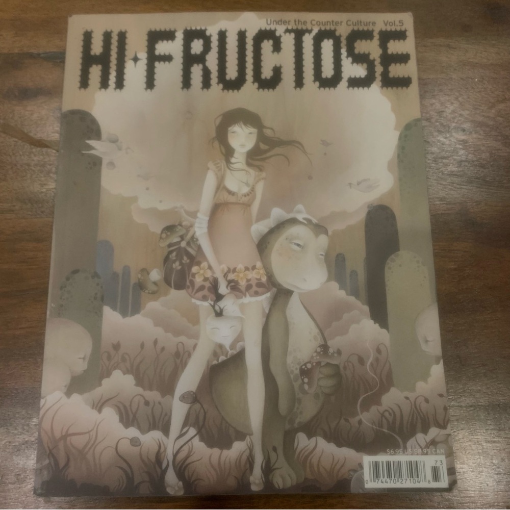 2007 Hi Fructose Magazine Volume 5